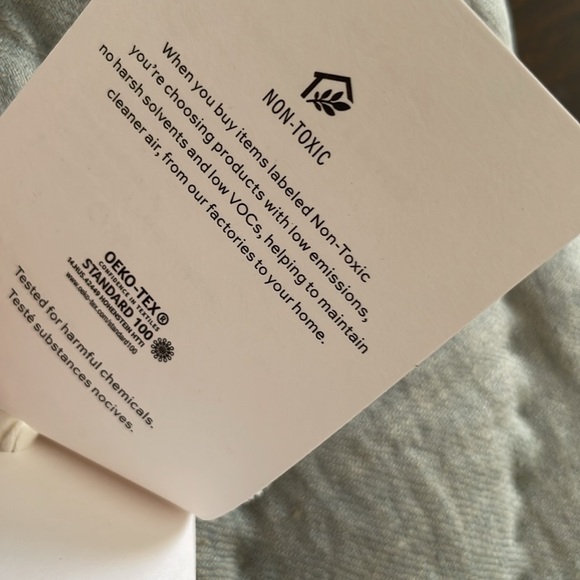 Pottery Barn Standard Willow Sham/Cotton Linen Reversible, NWOT - Picture 4 of 8